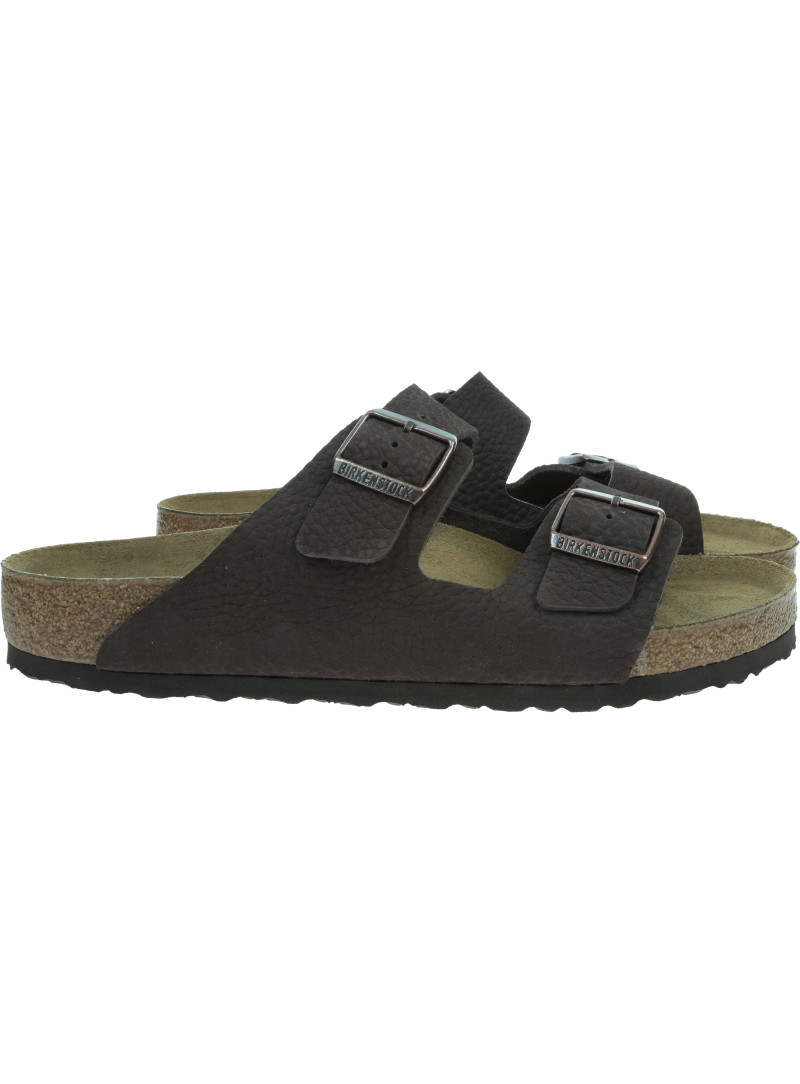 Klapki BIRKENSTOCK Arizona Nubuck Leather Men 1022457
