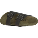 Klapki BIRKENSTOCK Arizona Nubuck Leather Men 1022457 5