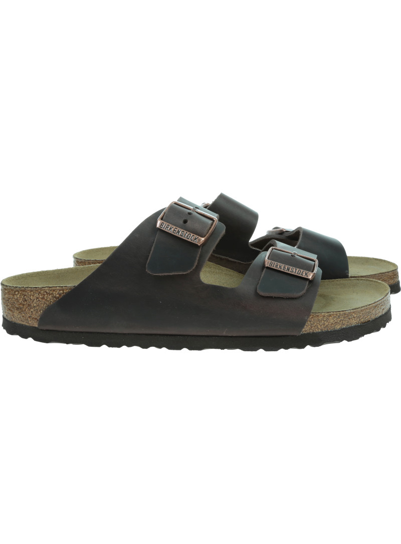 Klapki BIRKENSTOCK Arizona Oiled Leather Unisex 52533