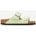 Klapki BIRKENSTOCK Arizona Nubuck Leather Women 1026710 Lime 1
