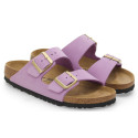 Klapki BIRKENSTOCK Arizona Nubuck Leather Women 1028024 Crocus 1