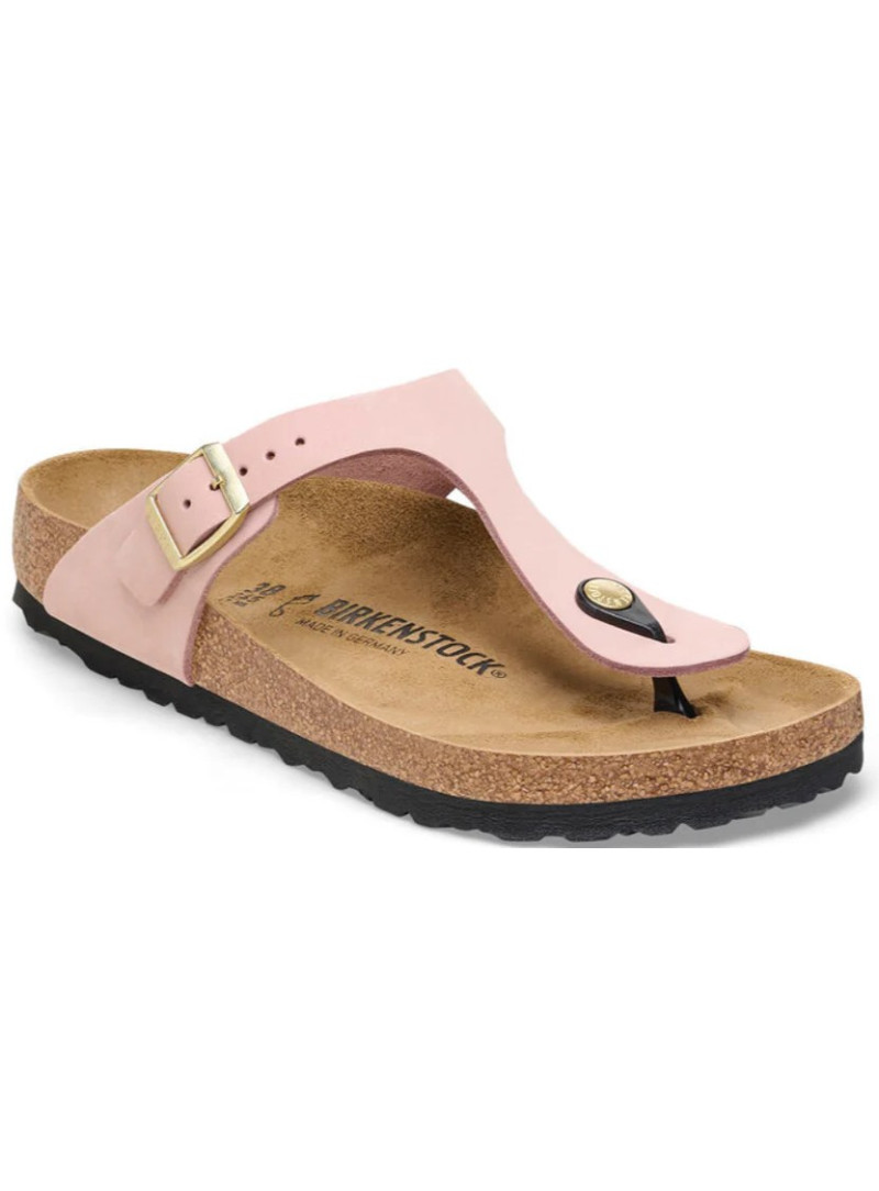 Japonki BIRKENSTOCK Gizeh Nubuck Leather Women 1026518 Pink