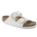 Klapki BIRKENSTOCK Arizona Big Buckle Birko-Flor Patent Women 1019818 1