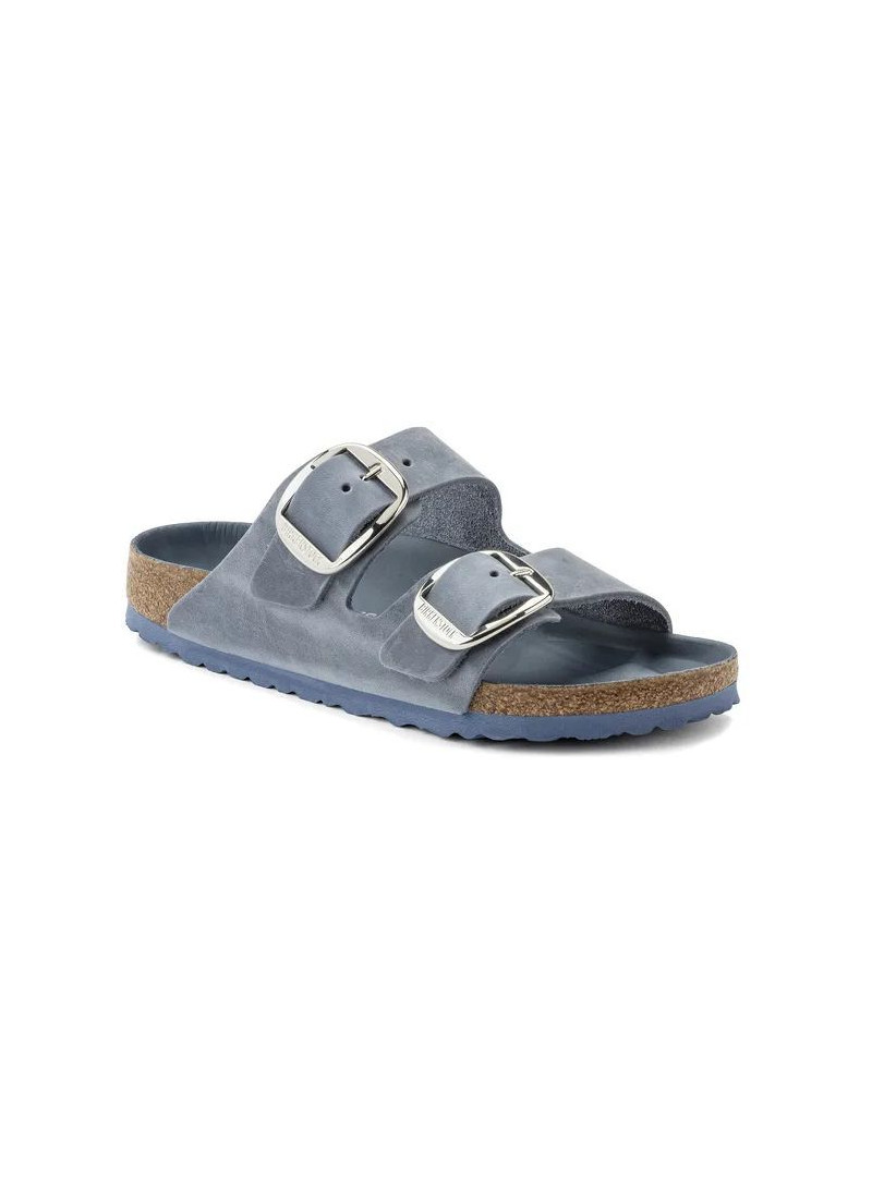 Klapki BIRKENSTOCK Arizona Big Buckle Oiled Leather Women 1022325