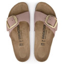 Klapki BIRKENSTOCK Madrid Big Buckle Nubuck Leather Women 1024039 2
