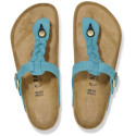 Japonki BIRKENSTOCK Gizeh Braided Oiled Leather Women 1026324 2
