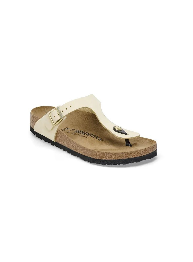 Japonki BIRKENSTOCK Gizeh Nubuck Leather Women 1026558