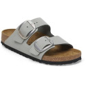 Klapki BIRKENSTOCK Arizona Big Buckle Nubuck Leather Women 1029311 8