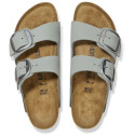 Klapki BIRKENSTOCK Arizona Big Buckle Nubuck Leather Women 1029311 7