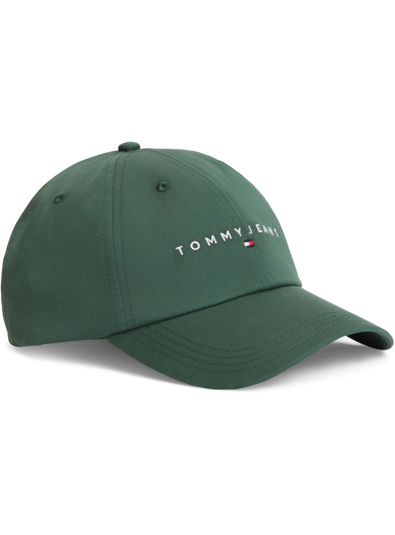 Czapka TOMMY HILFIGER Tjm Liner Logo Cap AM0AM14198 MBL