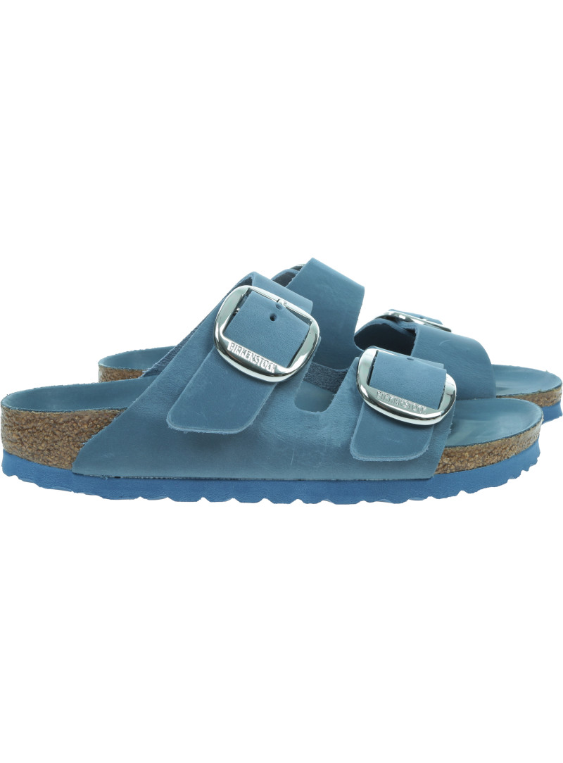 Klapki BIRKENSTOCK Arizona Big Buckle Oiled Leather Women 1022325