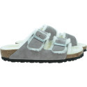 Klapki BIRKENSTOCK Arizona Shearling Suede Leather-Shearling Women 1028062 1
