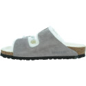 Klapki BIRKENSTOCK Arizona Shearling Suede Leather-Shearling Women 1028062 4