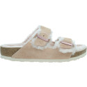Klapki BIRKENSTOCK Arizona Shearling Suede Leather Women 1020411 3