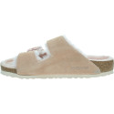 Klapki BIRKENSTOCK Arizona Shearling Suede Leather Women 1020411 4