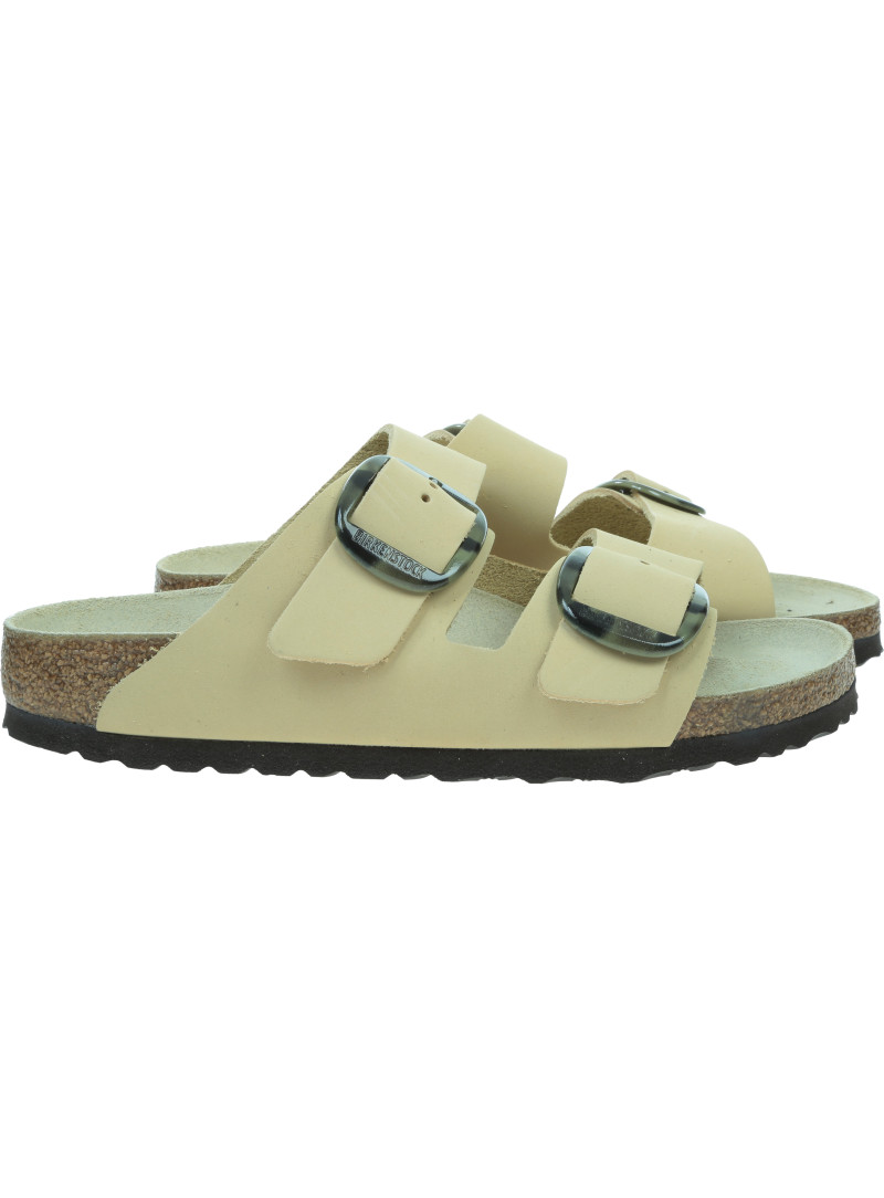 Klapki BIRKENSTOCK Arizona Big Buckle Nubuck Leather Women 1018861