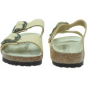 Klapki BIRKENSTOCK Arizona Big Buckle Nubuck Leather Women 1018861 2