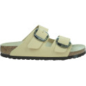 Klapki BIRKENSTOCK Arizona Big Buckle Nubuck Leather Women 1018861 3