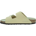 Klapki BIRKENSTOCK Arizona Big Buckle Nubuck Leather Women 1018861 4