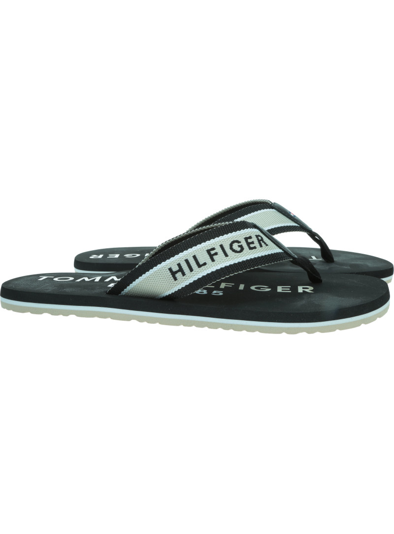 Japonki Męskie TOMMY HILFIGER Beach Sandal FM0FM05805 BDS