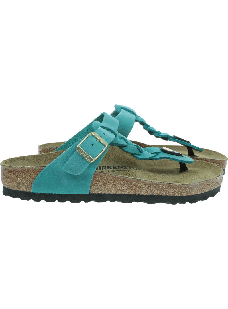 Japonki BIRKENSTOCK Gizeh Braided Oiled Leather Women 1026324