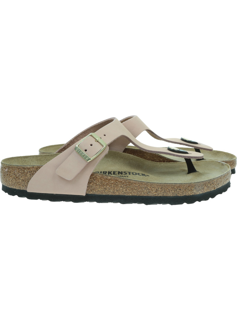 Japonki BIRKENSTOCK Gizeh Nubuck Leather Women 1026518 Pink