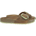 Klapki BIRKENSTOCK Madrid Big Buckle Oiled Leather Women 1006525 2