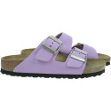 Klapki BIRKENSTOCK Arizona Nubuck Leather Women 1028024 Crocus 1