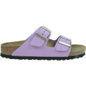 Klapki BIRKENSTOCK Arizona Nubuck Leather Women 1028024 Crocus 3