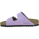 Klapki BIRKENSTOCK Arizona Nubuck Leather Women 1028024 Crocus 4