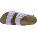 Klapki BIRKENSTOCK Arizona Nubuck Leather Women 1028024 Crocus 5