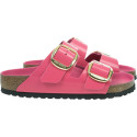 Klapki BIRKENSTOCK Arizona Big Buckle Natural Leather Patent Women 1031816 1