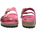 Klapki BIRKENSTOCK Arizona Big Buckle Natural Leather Patent Women 1031816 2