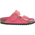 Klapki BIRKENSTOCK Arizona Big Buckle Natural Leather Patent Women 1031816 3