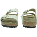 Klapki BIRKENSTOCK Arizona Nubuck Leather Women 1026711 Ecru 1