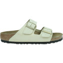 Klapki BIRKENSTOCK Arizona Nubuck Leather Women 1026711 Ecru 3
