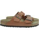 Klapki BIRKENSTOCK Arizona Leather Unisex 1019075 Brown 1