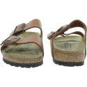 Klapki BIRKENSTOCK Arizona Leather Unisex 1019075 Brown 2
