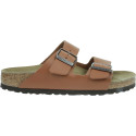 Klapki BIRKENSTOCK Arizona Leather Unisex 1019075 Brown 3