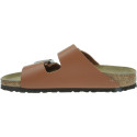 Klapki BIRKENSTOCK Arizona Leather Unisex 1019075 Brown 4