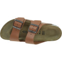 Klapki BIRKENSTOCK Arizona Leather Unisex 1019075 Brown 5