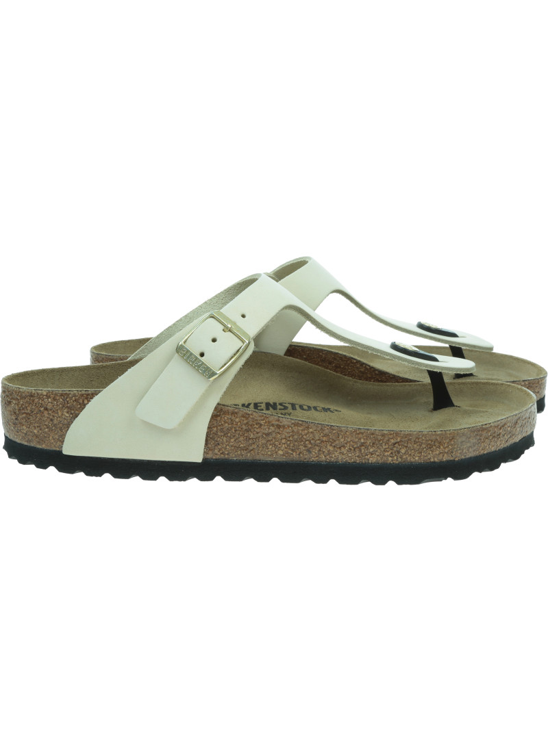 Japonki BIRKENSTOCK Gizeh Nubuck Leather Women 1026558
