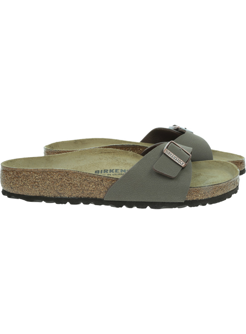 Klapki BIRKENSTOCK Madrid Birkibuc Unisex 40091