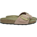 Klapki BIRKENSTOCK Madrid Big Buckle Nubuck Leather Women 1024039 1