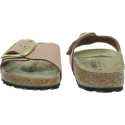 Klapki BIRKENSTOCK Madrid Big Buckle Nubuck Leather Women 1024039 2