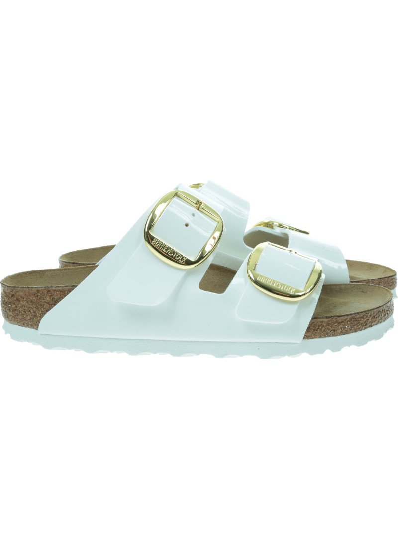 Klapki BIRKENSTOCK Arizona Big Buckle Birko-Flor Patent Women 1019818