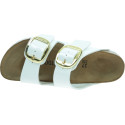Klapki BIRKENSTOCK Arizona Big Buckle Birko-Flor Patent Women 1019818 5
