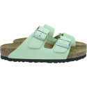 Klapki BIRKENSTOCK Arizona Nubuck Leather Women 1026710 Lime 1