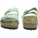 Klapki BIRKENSTOCK Arizona Nubuck Leather Women 1026710 Lime 2
