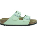 Klapki BIRKENSTOCK Arizona Nubuck Leather Women 1026710 Lime 3